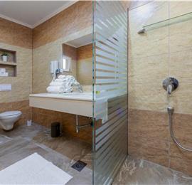 Luxury 5 Bedroom Beachfront Villa near Dubrovnik, Sleeps 11-12